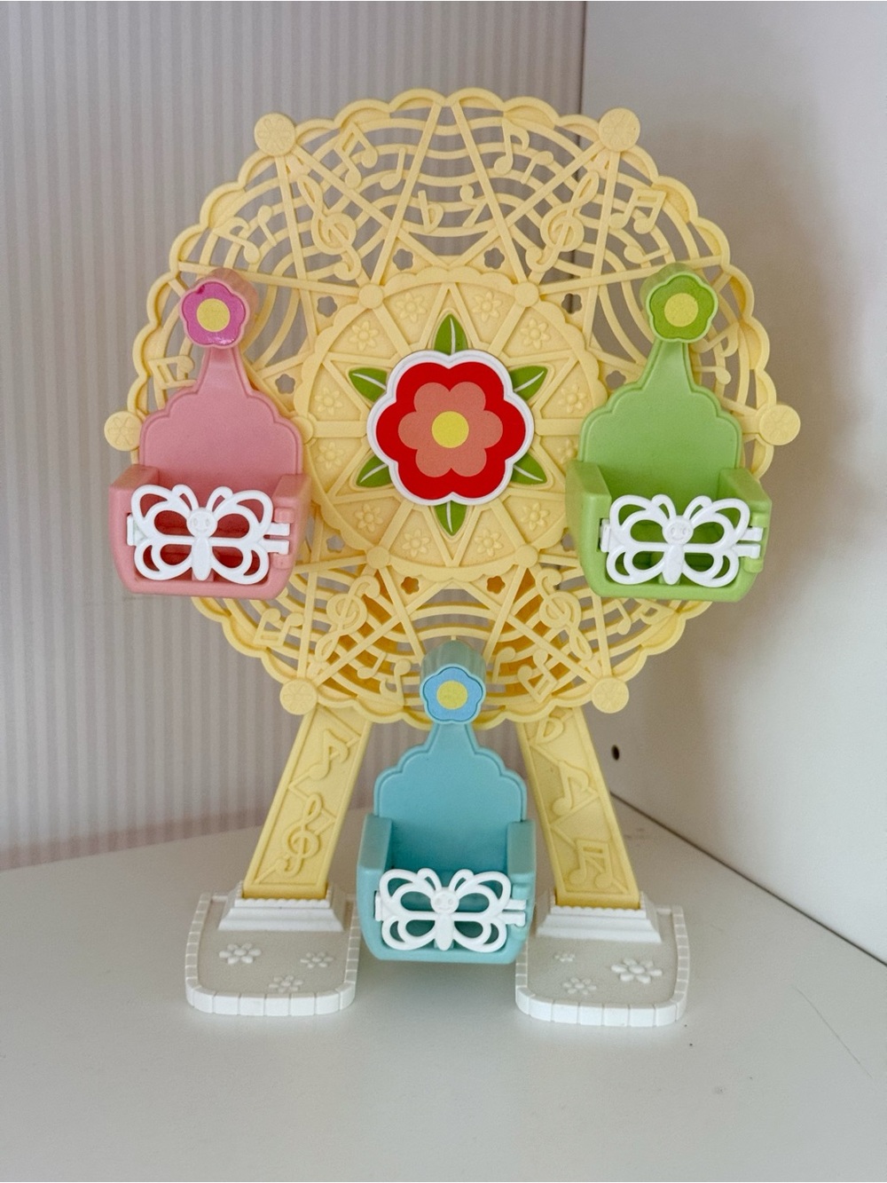 Epoch Sylvanian Families Calico Critters Baby Ferris Wheel Amusement Park Toy